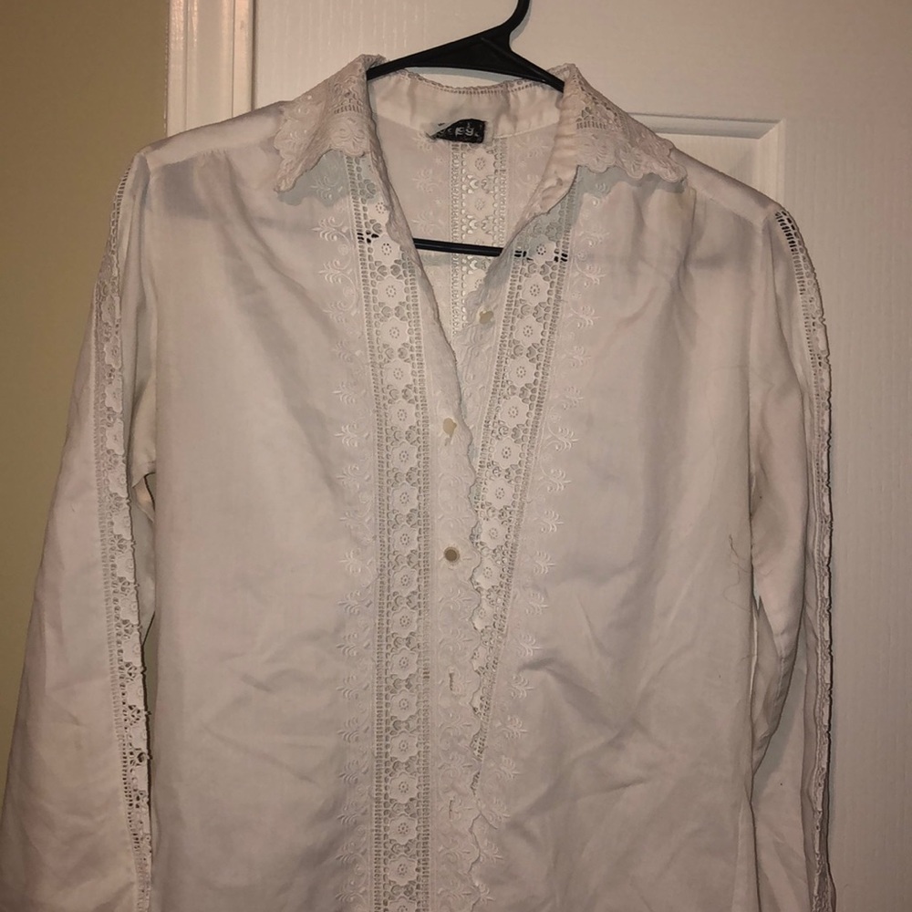 White blouse